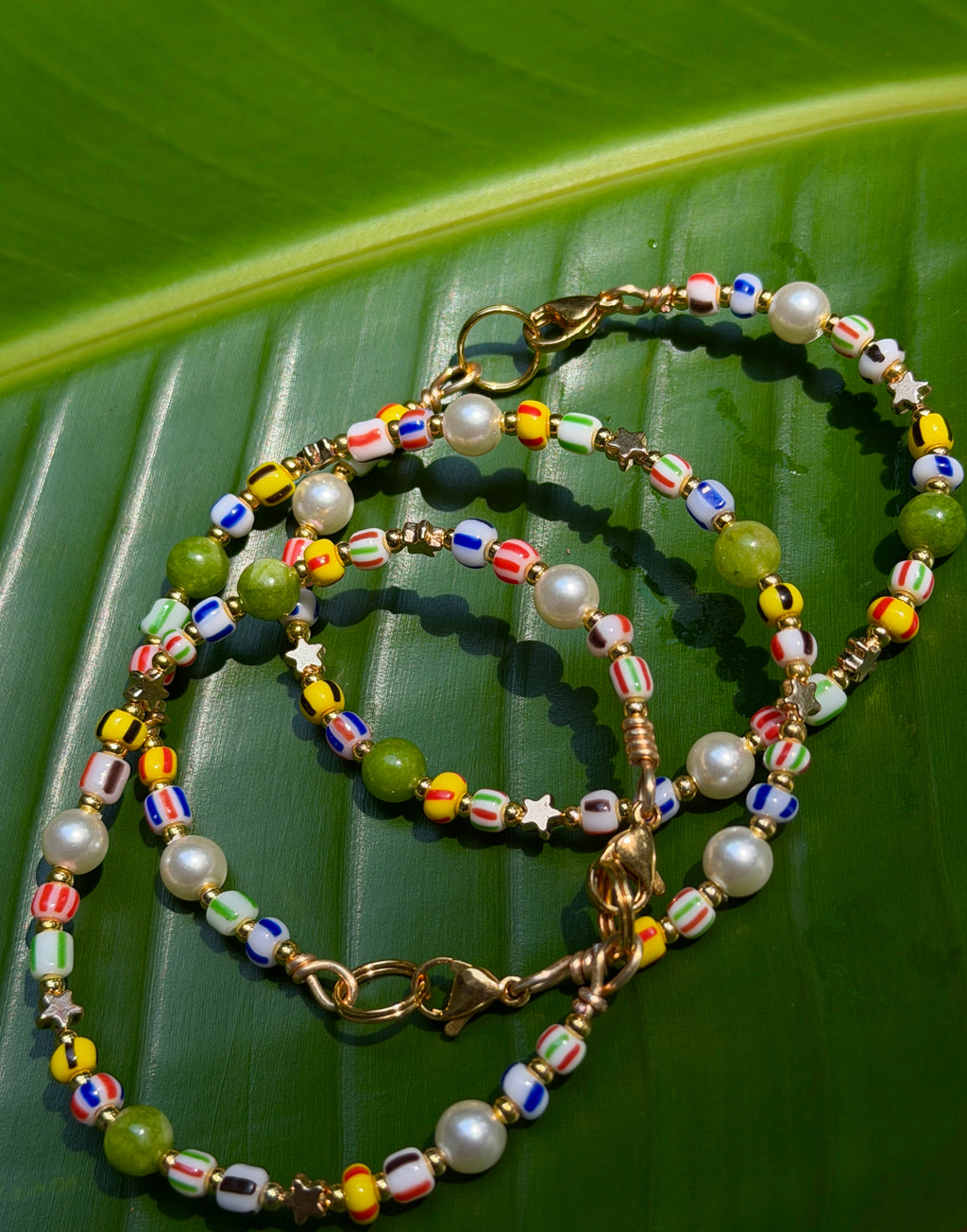Clownin’ around bracelet