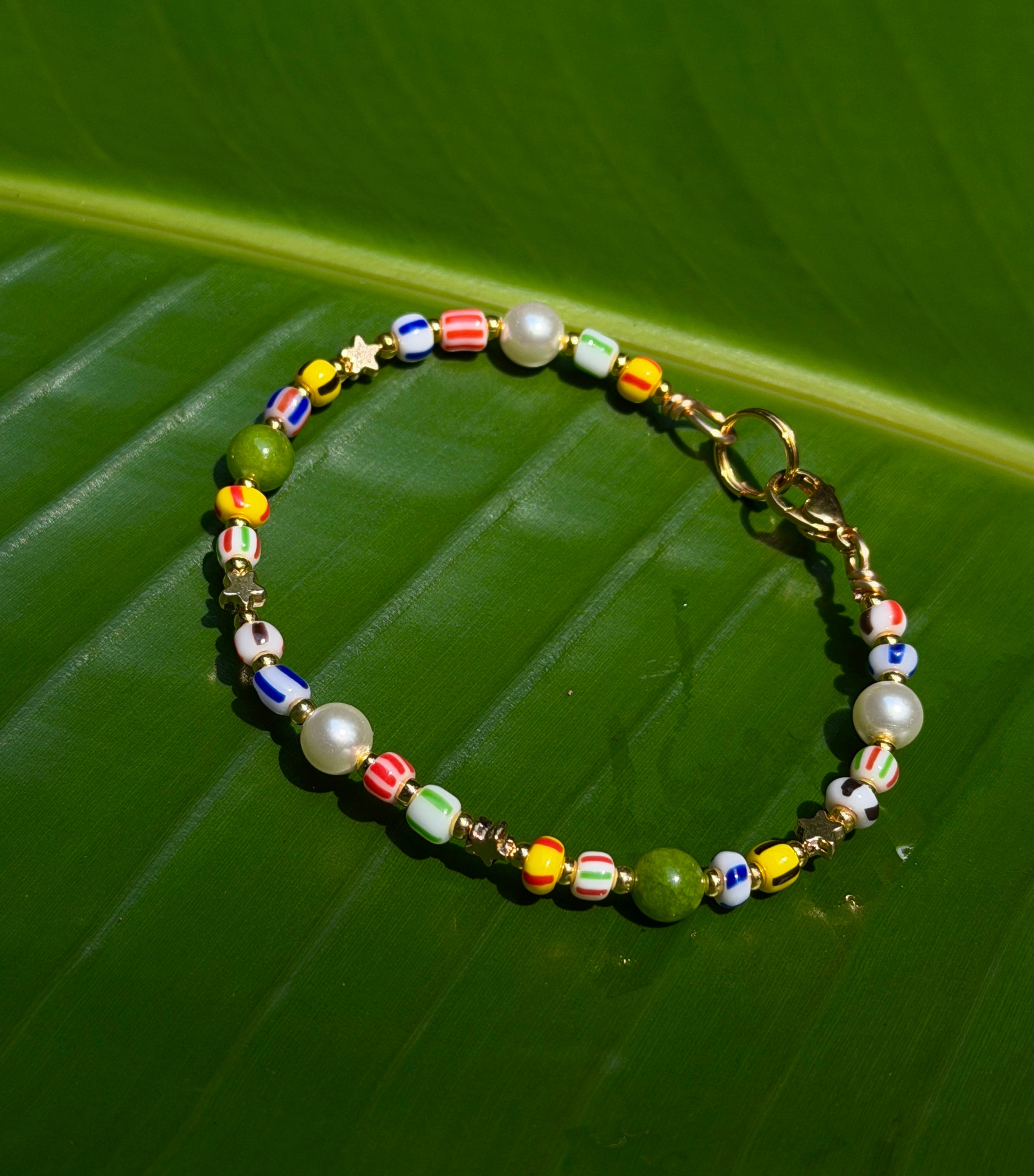 Clownin’ around bracelet