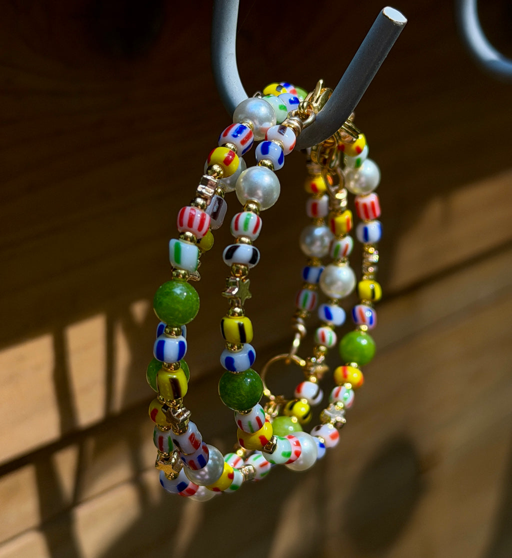 Clownin’ around bracelet