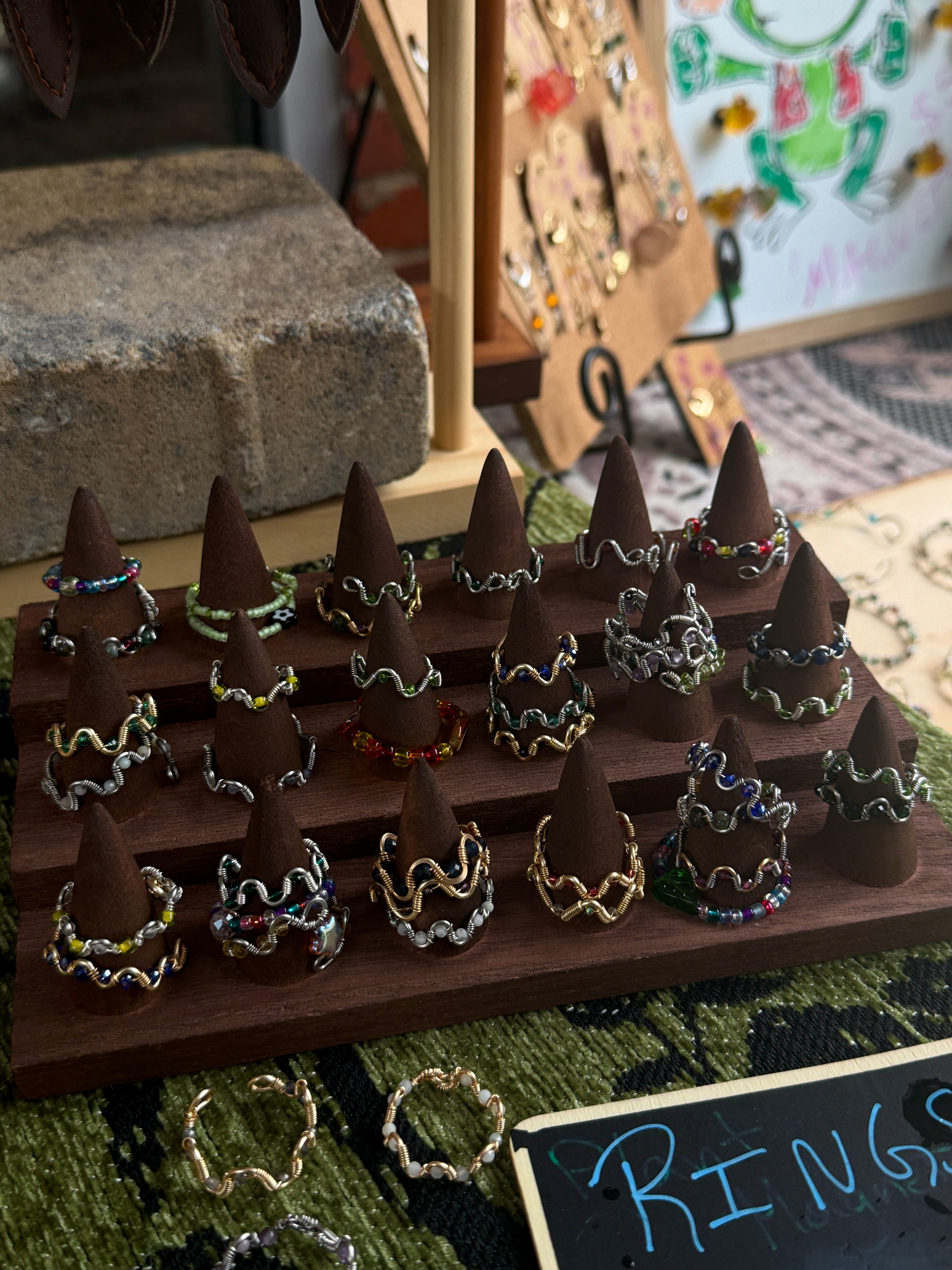 MADE TO ORDER wire ring