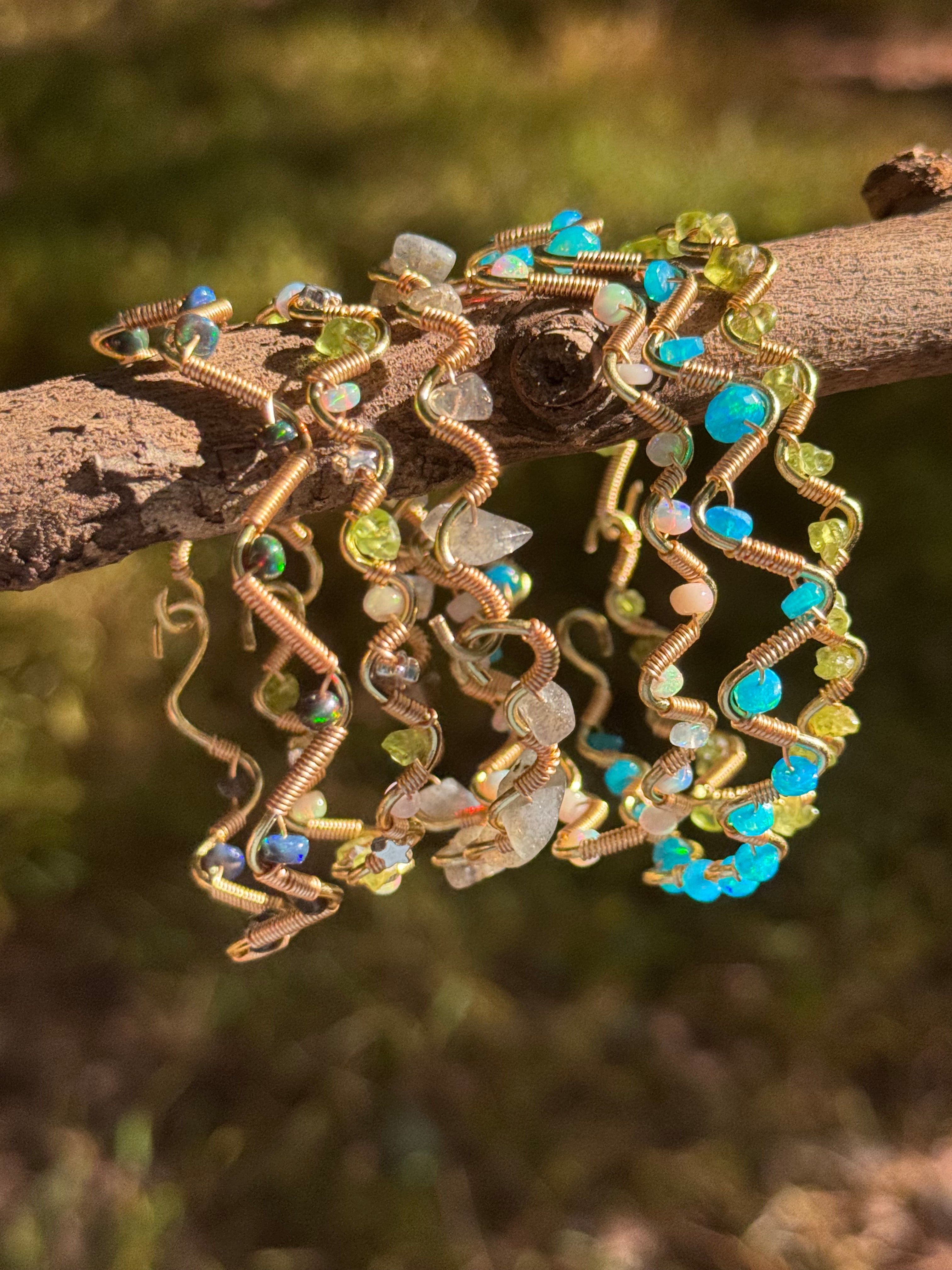 MADE TO ORDER wire bracelet